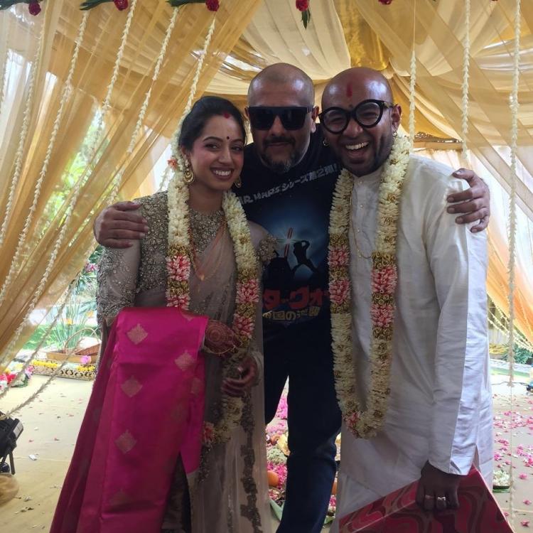 Bollywood singer Benny Dayal gets married